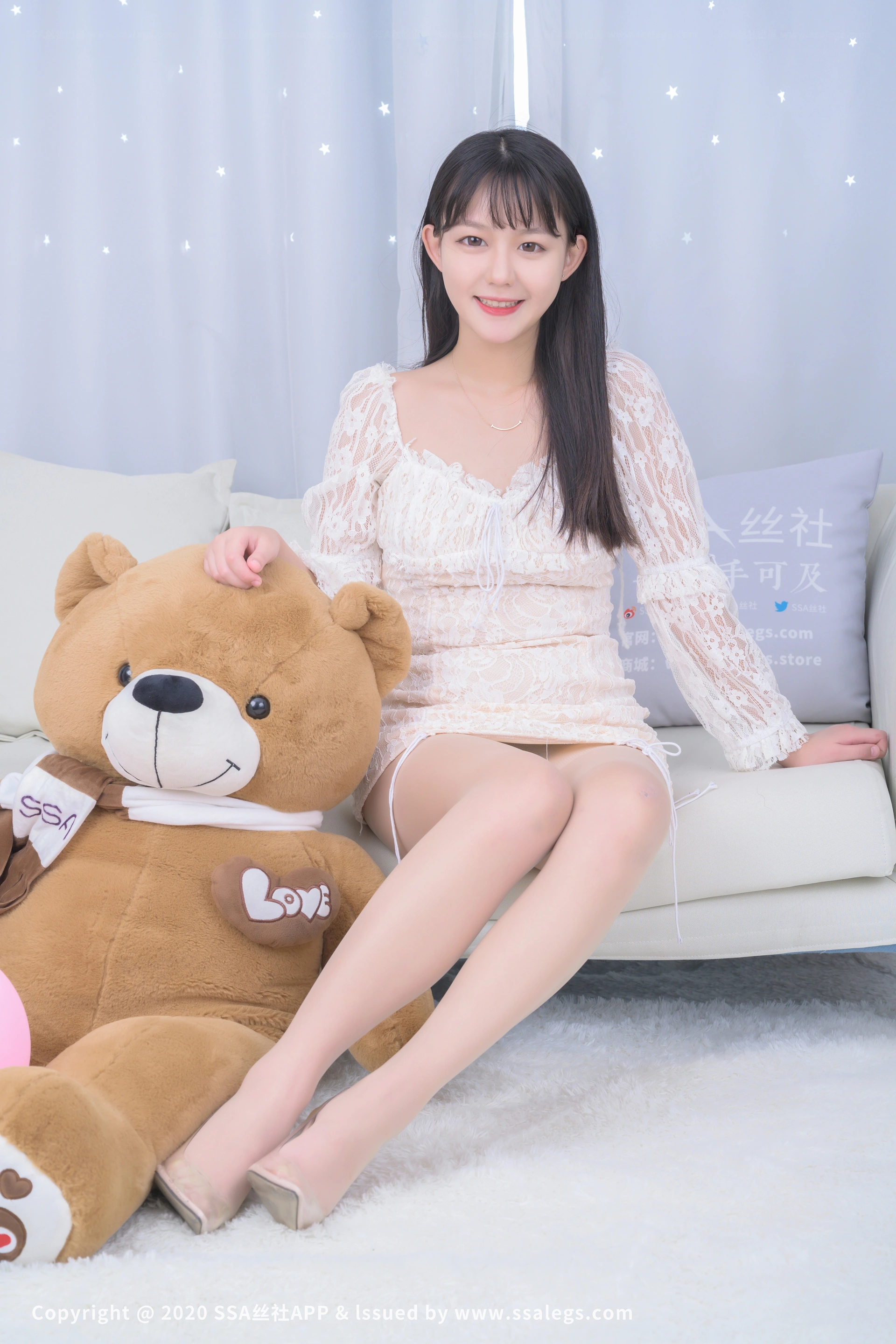 [SSA丝社]超清写真 NO.569 囡囡  梦娜美肌肉丝袜拍摄样片（上） 3