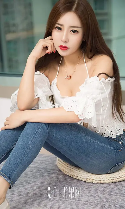 吴美溪 罗曼蒂克的吻 - Ugirls尤果网 爱尤物专辑